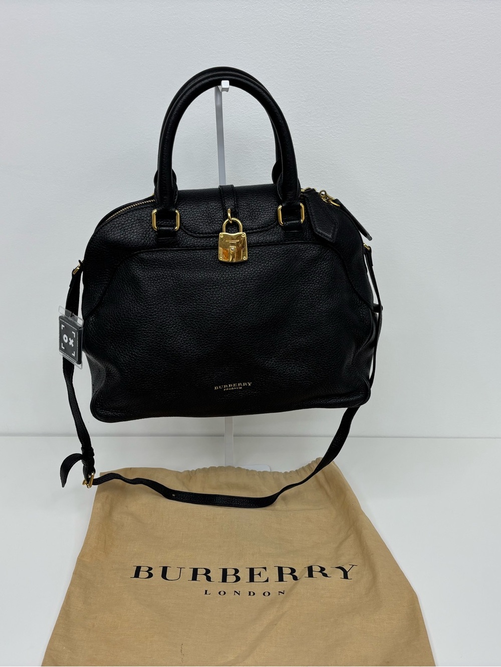 Burberry Prorsum Milverton Satchel